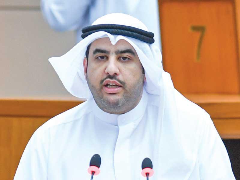 وزير المالية عبدالوهاب الرشيد 