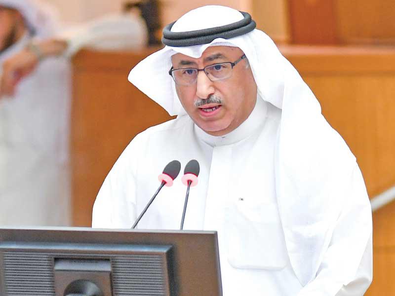 نائب رئيس الوزراء وزير النفط د. محمد الفارس 