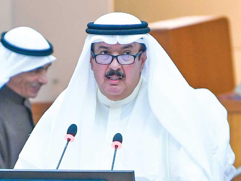 وزير التربية والتعليم العالي د. علي المضف