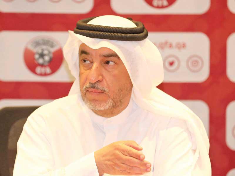 الأمين العام لاتحاد كأس الخليج العربي لكرة القدم جاسم الرميحي 