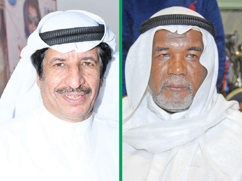 محمود الرزوقي - خالد خليفة الشمري