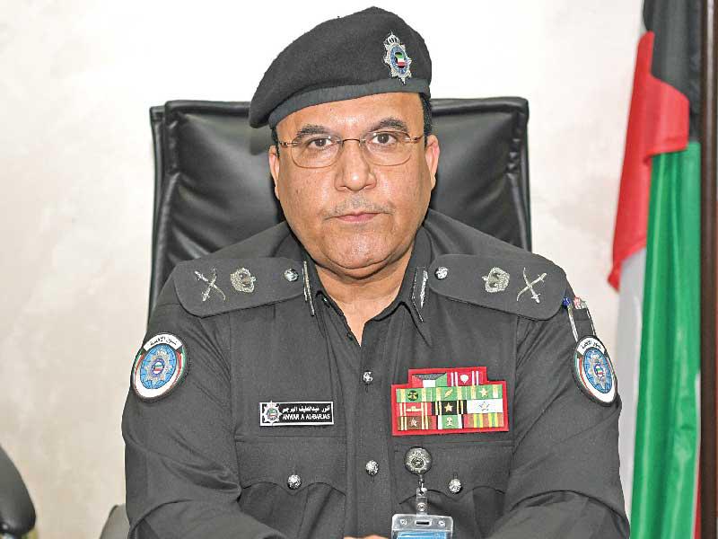 وكيل وزارة الداخلية الفريق أنور البرجس