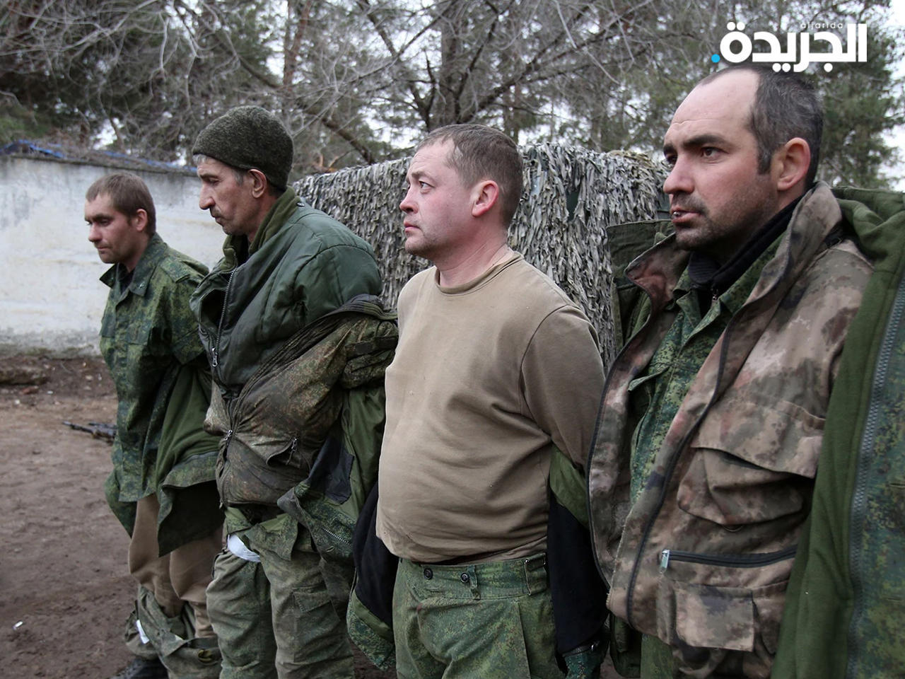 أسرى روس في أوكرانيا
