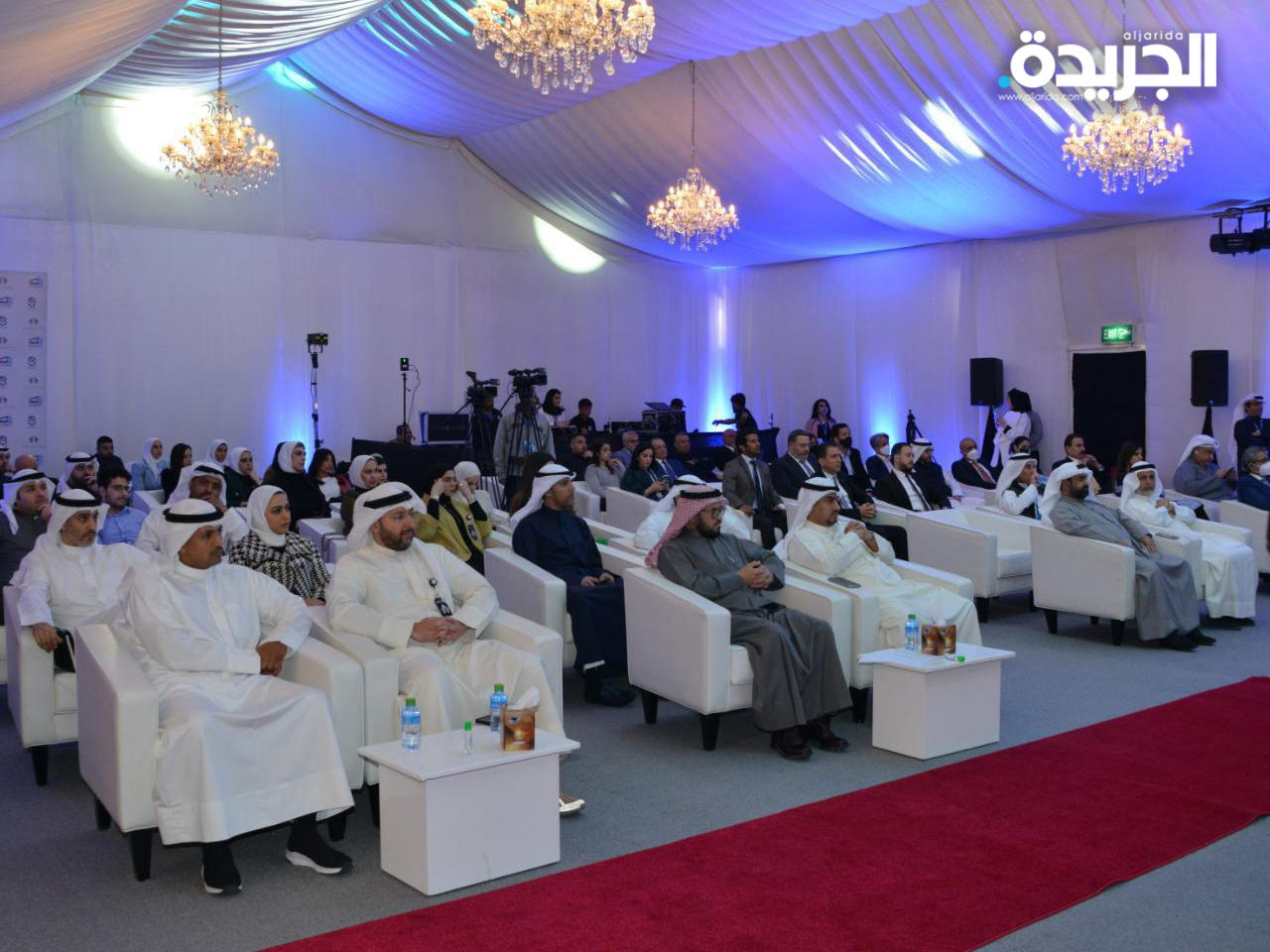 جانب من تدشين المشروع