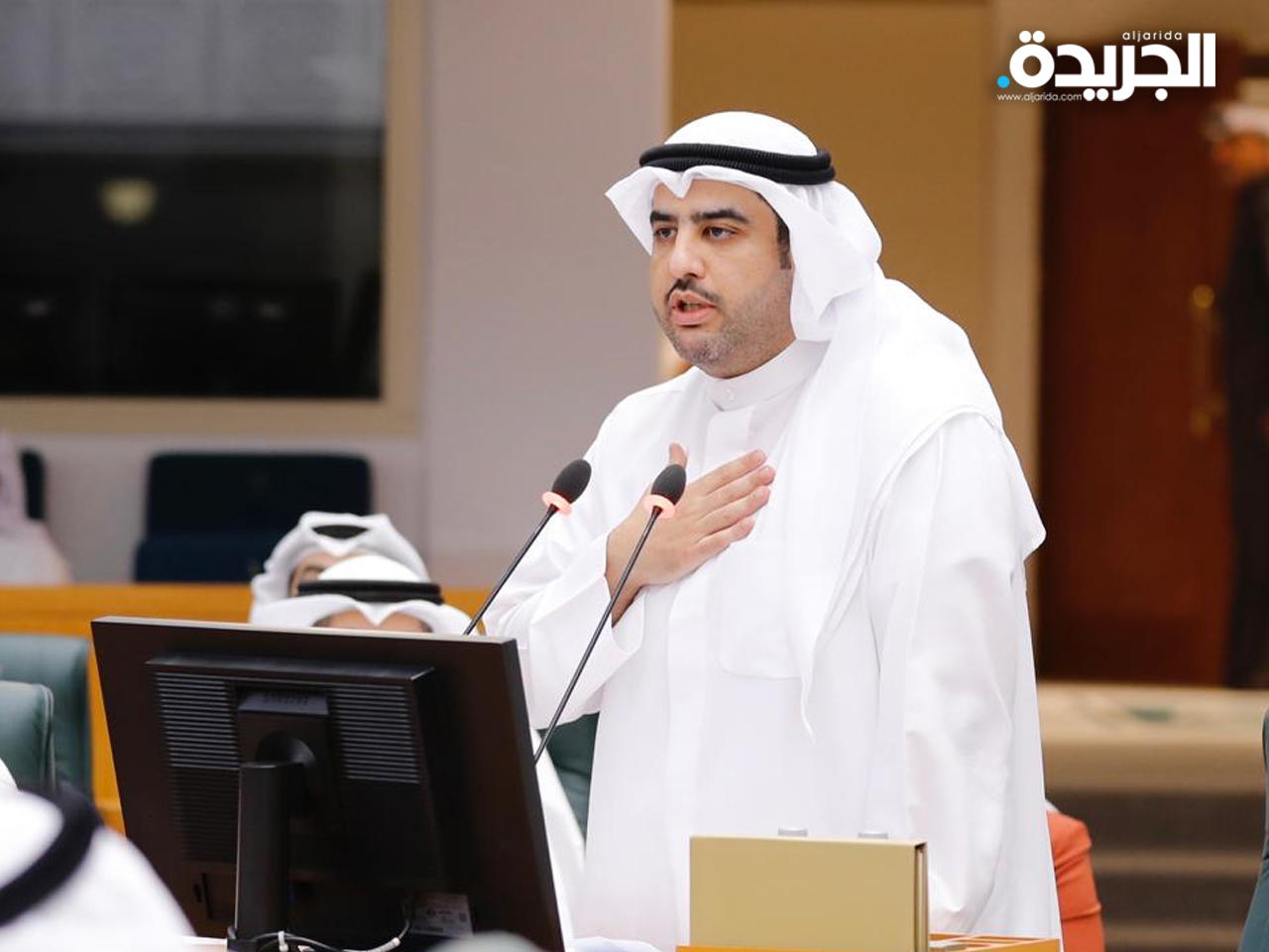 وزير المالية وزير الدولة للشؤون الاقتصادية والاستثمار عبدالوهاب الرشيد