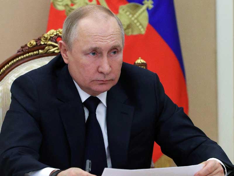 الرئيس الروسي فلاديمير بوتين