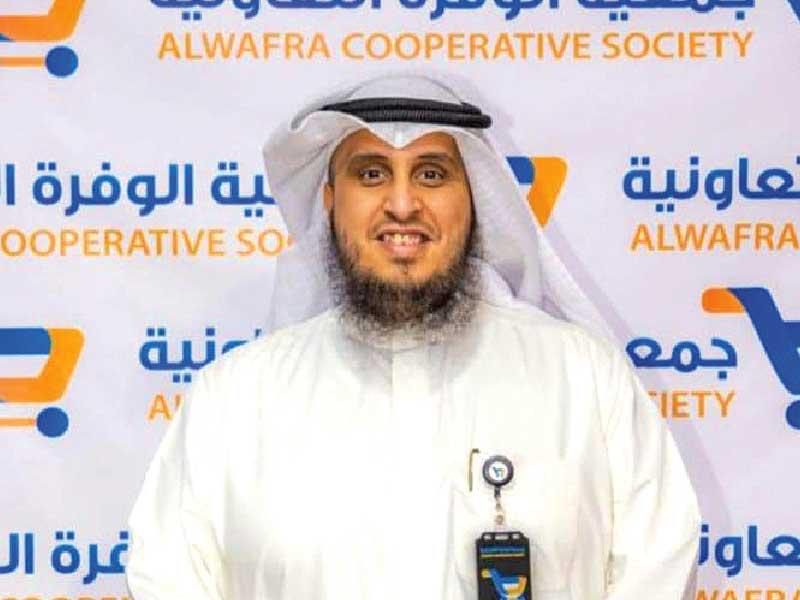 رئيس لجنة المشتريات في جمعية الوفرة السكنية سليمان الرشيدي 