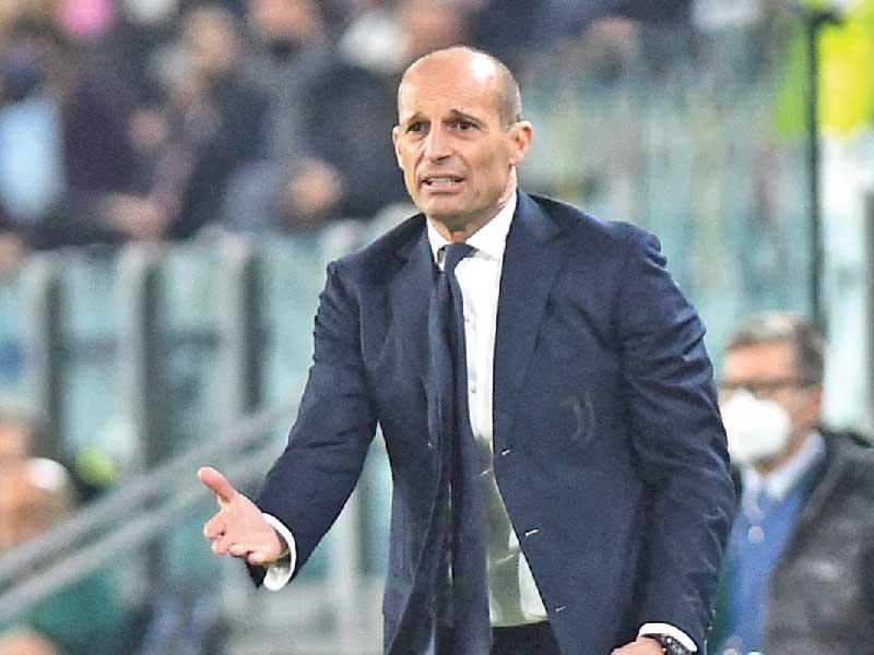 ماسيميليانو أليغري  المدير الفني ليوفنتوس