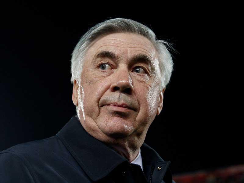 الإيطالي كارلو أنشيلوتي المدير الفني لريال مدريد