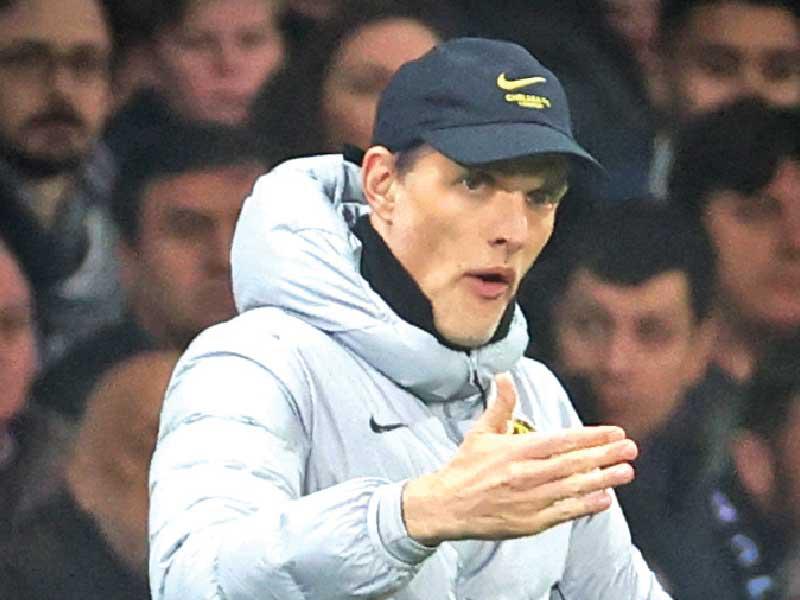 المدرب الألماني توماس توخيل 