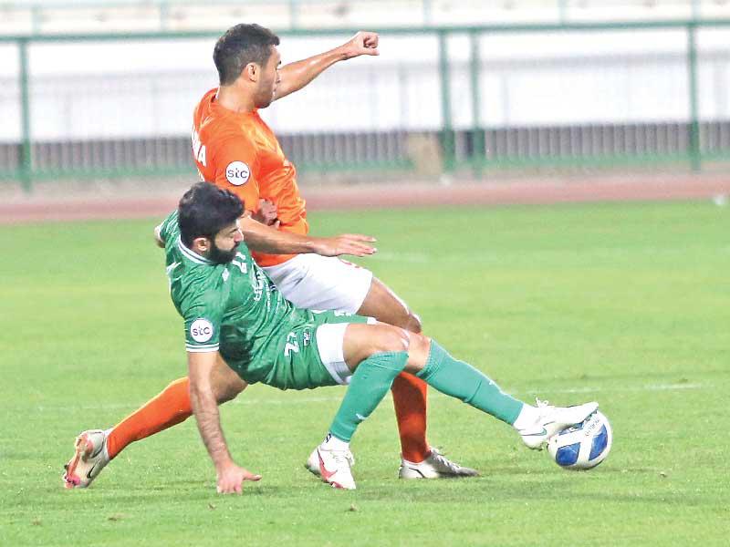 جانب من لقاء سابق بين كاظمة والعربي