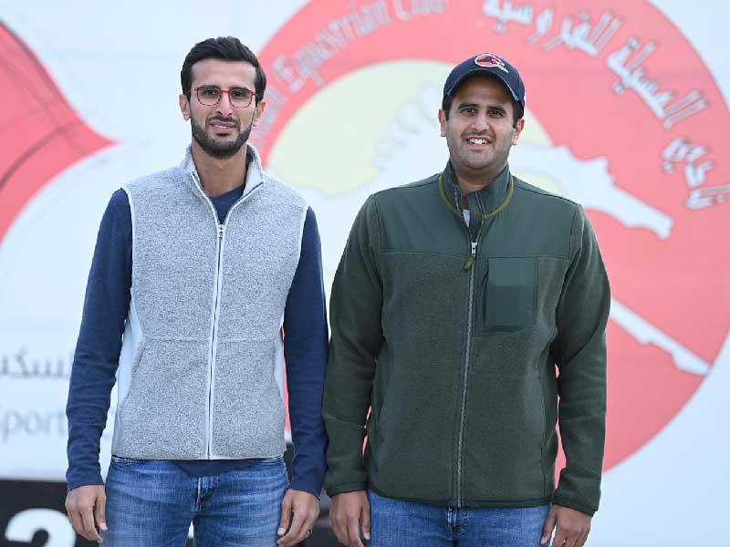 رئيس نادي المسيلة بدر الميلم ورئيس نادي «السّكب» محمد الميلم