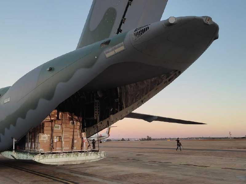 مساعدات برازيلية لأوكرانيا