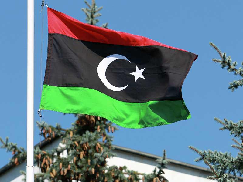 علم الثورة الليبي