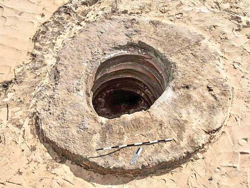 البئر الناجية