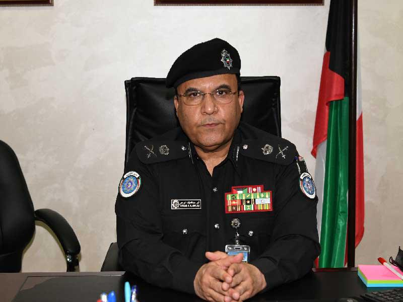 وكيل وزارة الداخلية الفريق أنور البرجس 