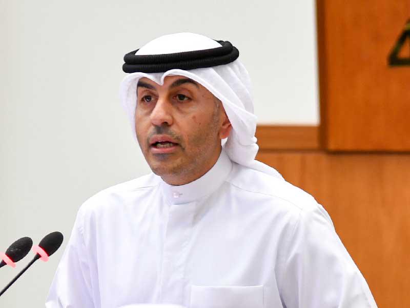 وزير الأشغال العامة وزير الدولة لشؤون الشباب علي الموسى