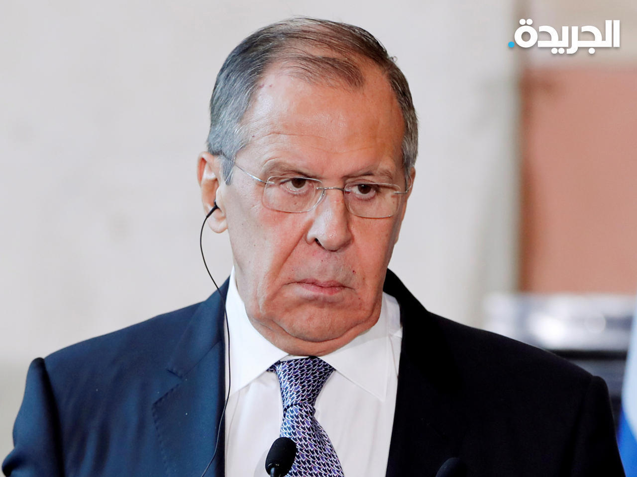 وزير الخارجية الروسي سيرغي لافروف