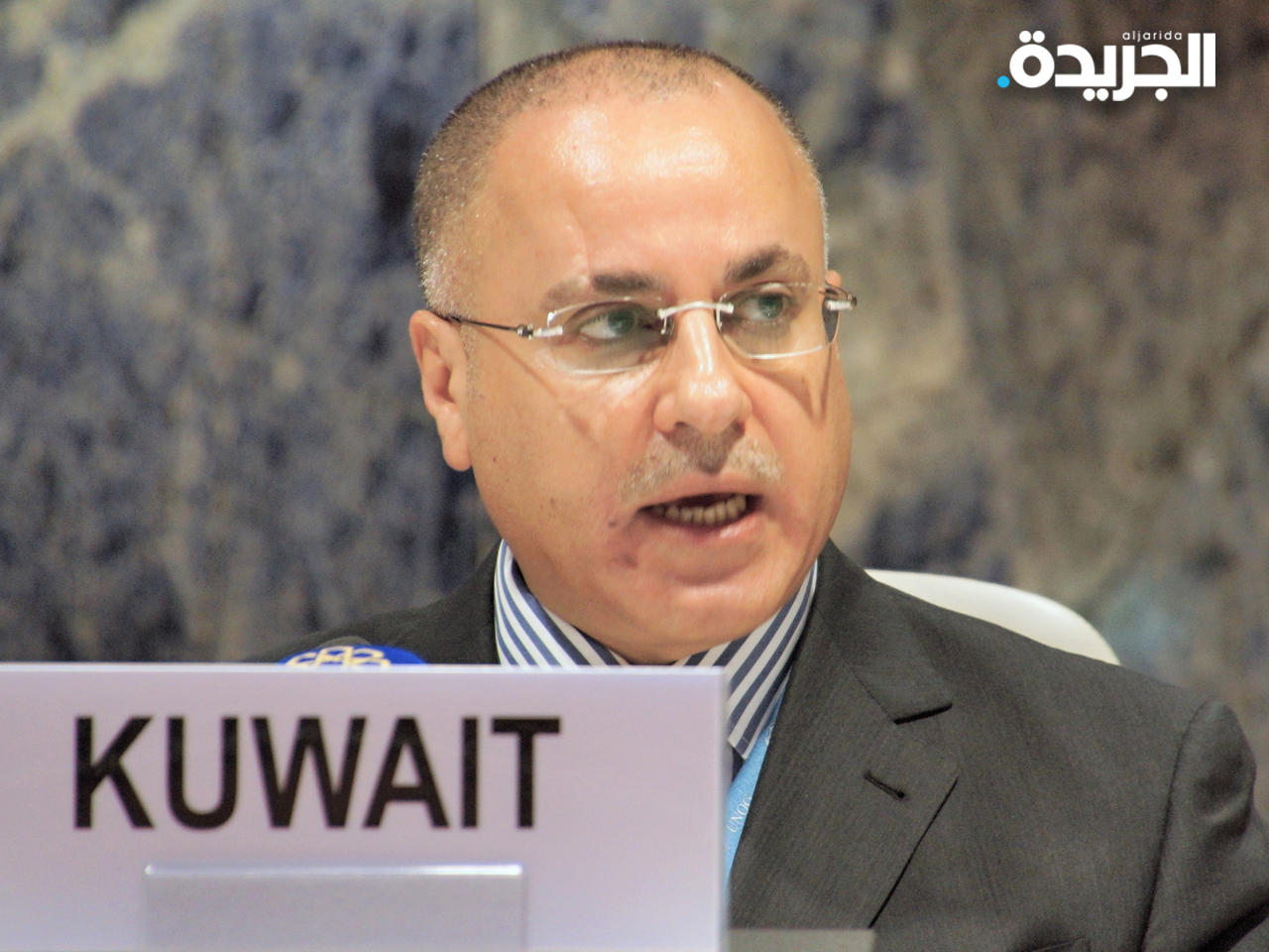 السفير جمال الغنيم