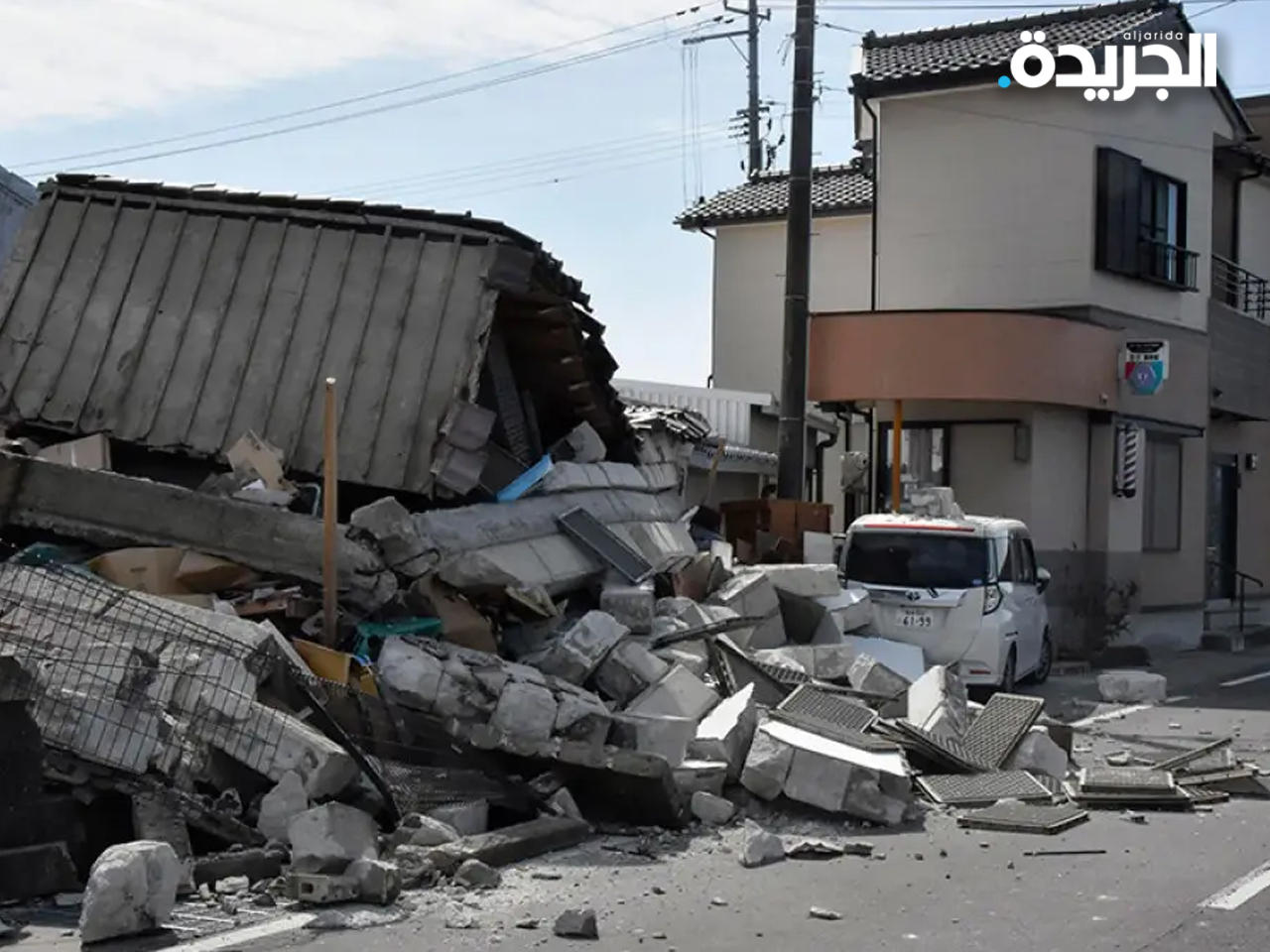 زلزال قوته 5.5 درجة يهز شمال شرق اليابان