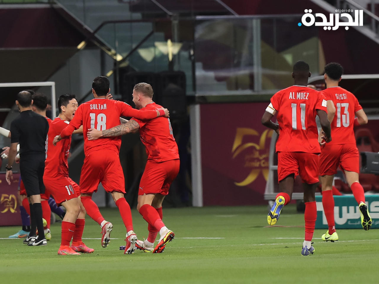 الدحيل يتوج بلقب كأس أمير قطر