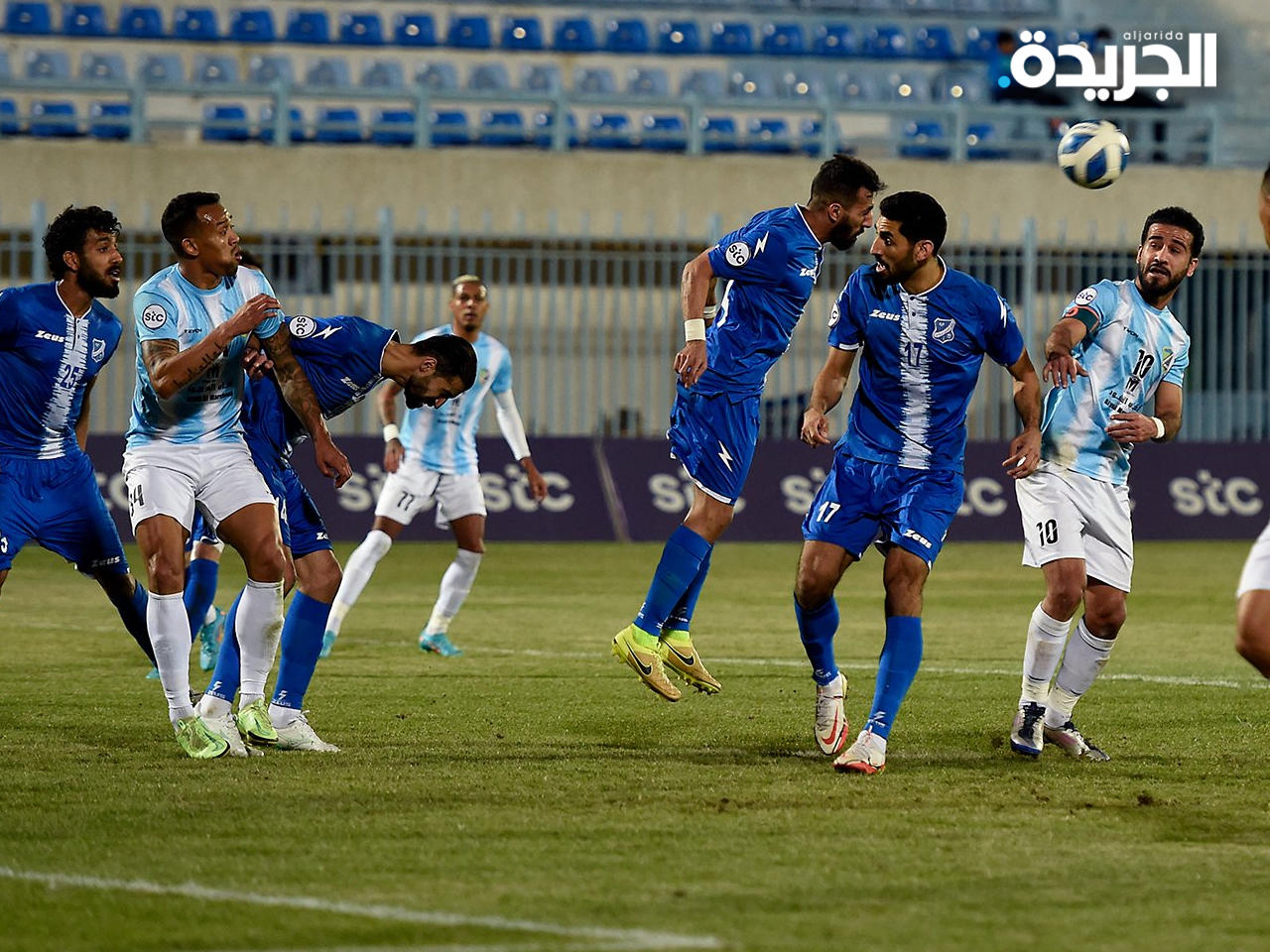 التعادل الإيجابي يحسم مواجهة السالمية مع التضامن