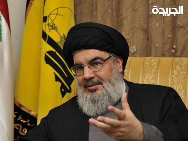 الأمين العام لحزب الله اللبناني حسن نصر الله