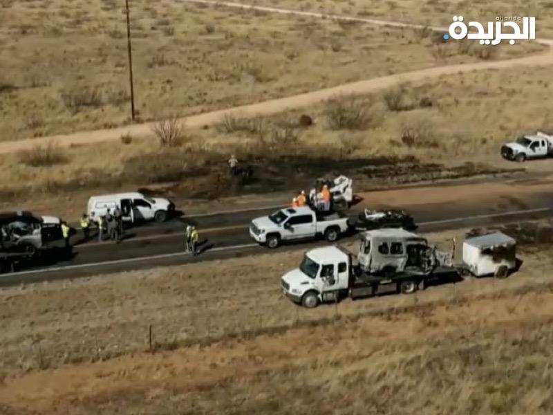 جانب من الحادث