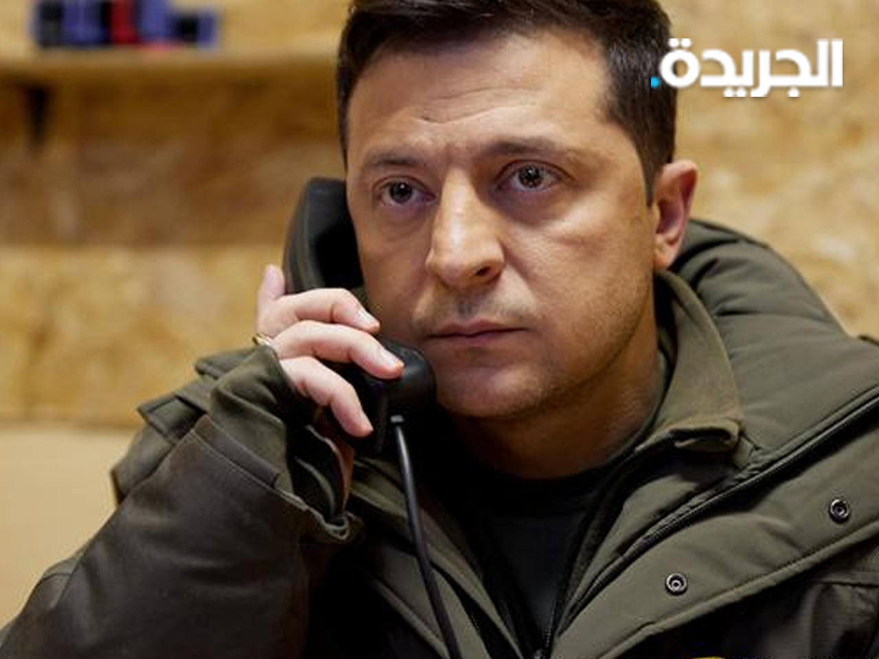 الرئيس الأوكراني فولوديمير زيلينسكي