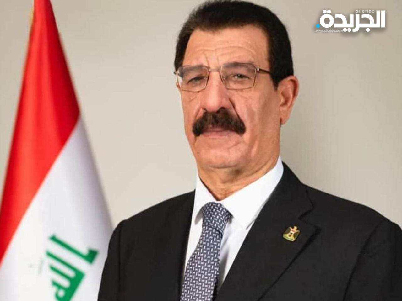 وزير الزراعة العراقي محمد كريم الخفاجي