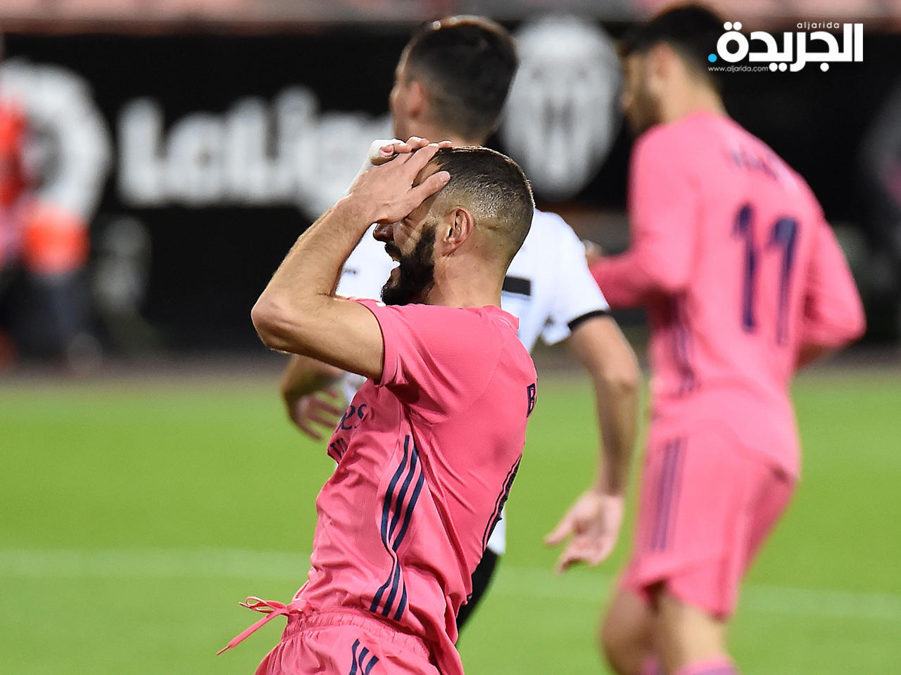 المهاجم الفرنسي كريم بنزيمة