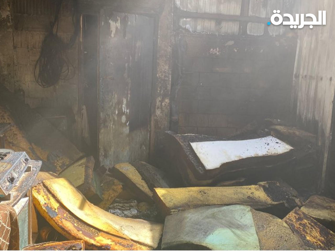 «الإطفاء» أخمدت حريق منزل في جليب الشيوخ