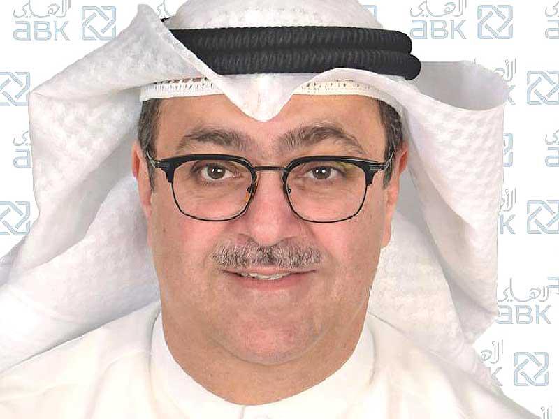 الرئيس التنفيذي للبنك الأهلي الكويتي - الكويت  لؤي مقامس