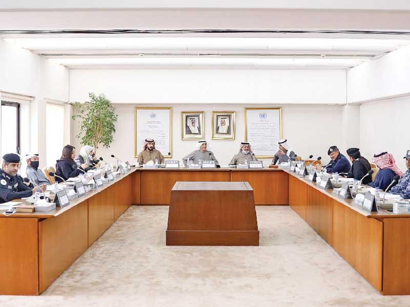 «الخارجية» البرلمانية في اجتماع سابق