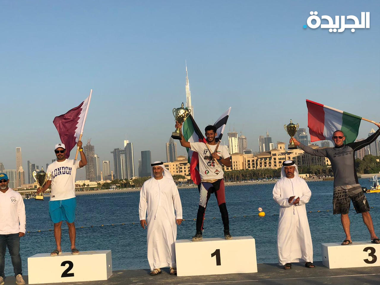 المتسابق الكويتي راشد الدواس