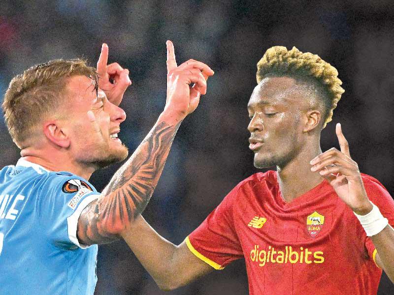 أبراهام نجم روما - إيموبيلي نجم لاتسيو