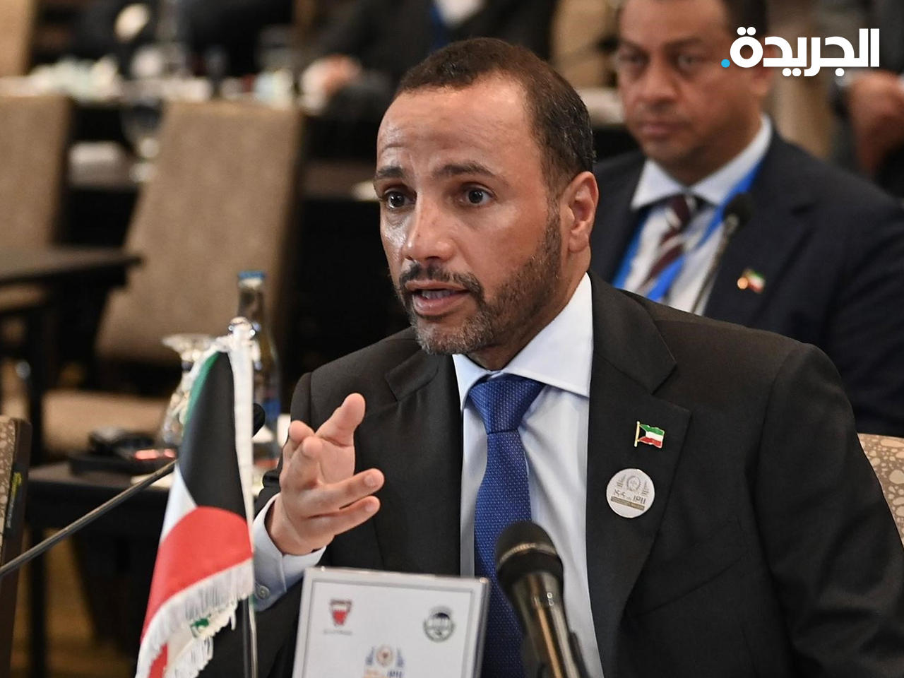 رئيس مجلس الأمة مرزوق الغانم