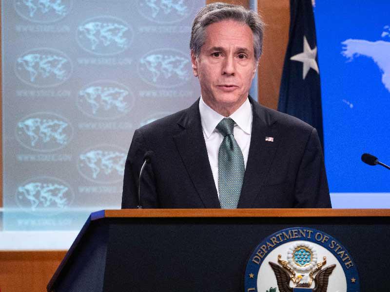  وزير الخارجية الأميركي أنتوني بلينكن