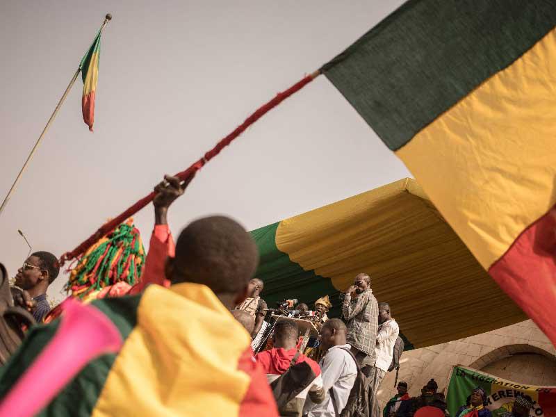 اشتباكات مالي