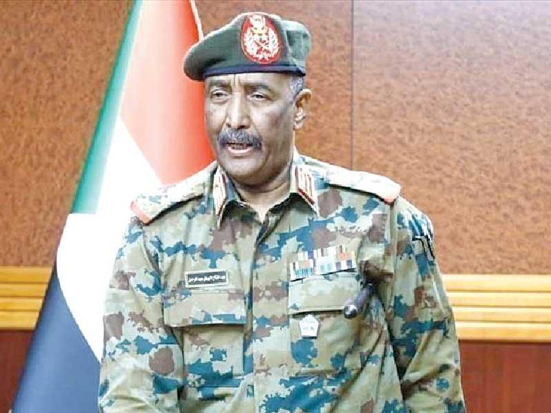  رئيس مجلس السيادة عبدالفتاح البرهان