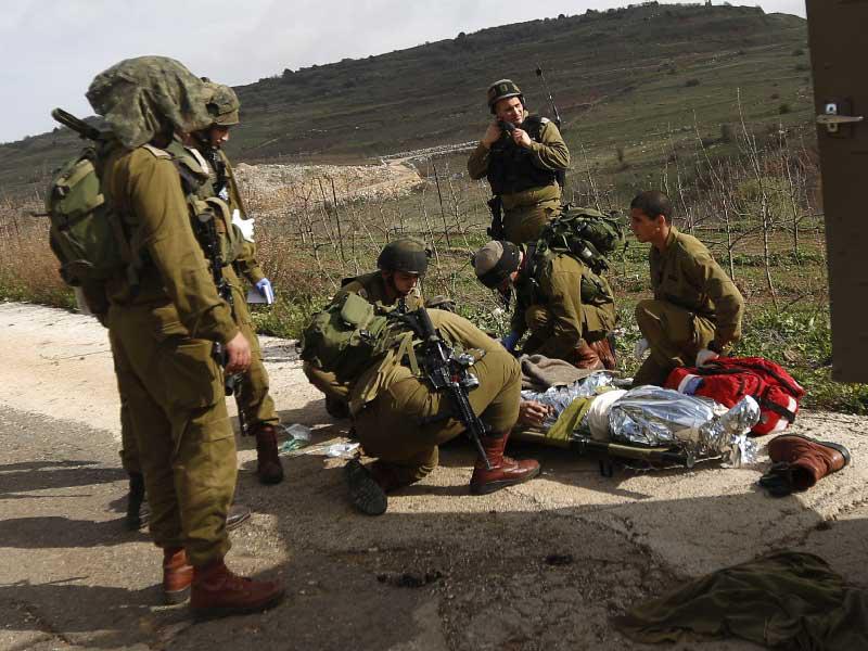 الجندي الإسرائيلي المصاب