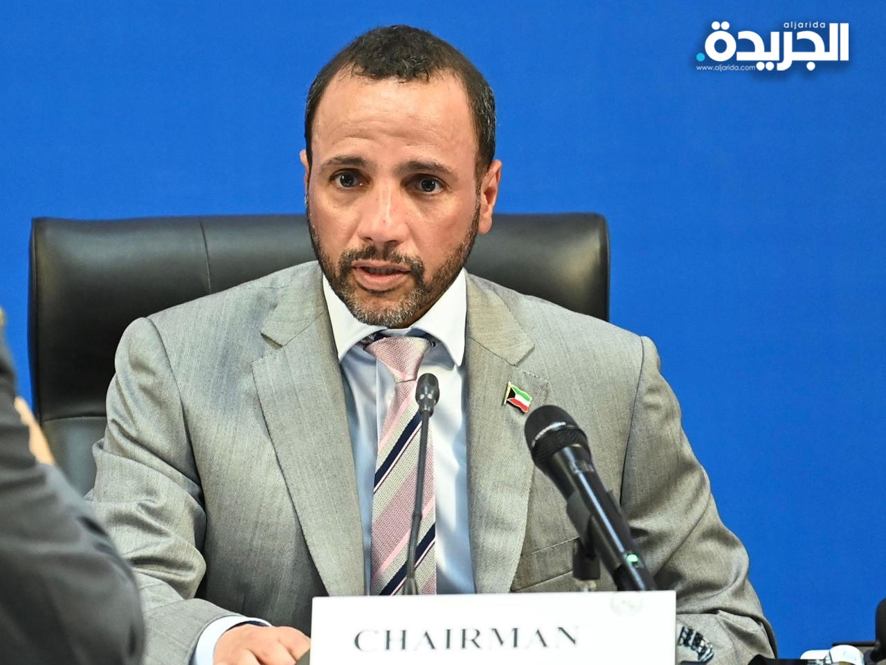 رئيس مجلس الأمة مرزوق الغانم