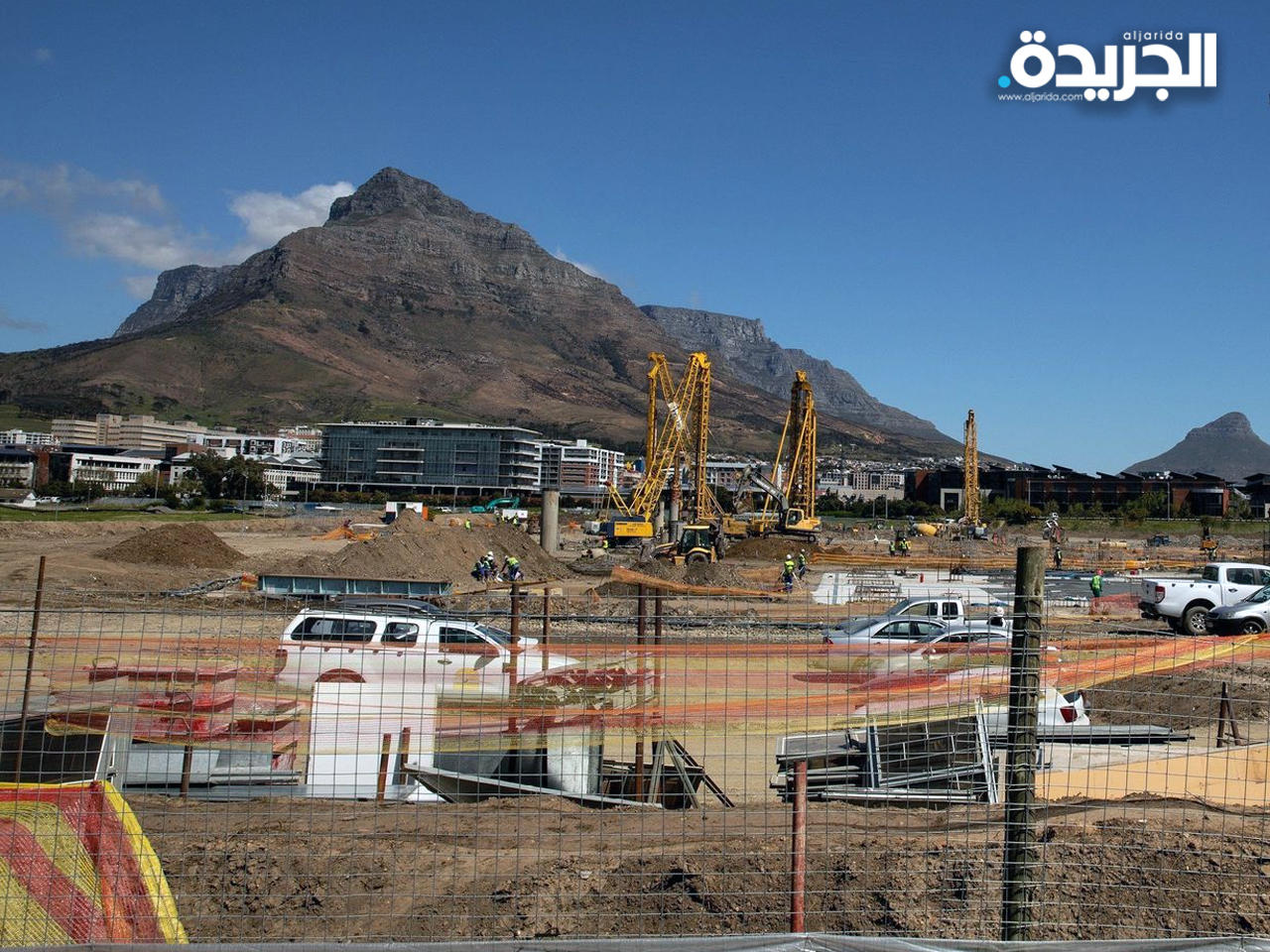 جنوب أفريقيا تعلق بناء المقر الرئيسي الجديد لـ «أمازون»