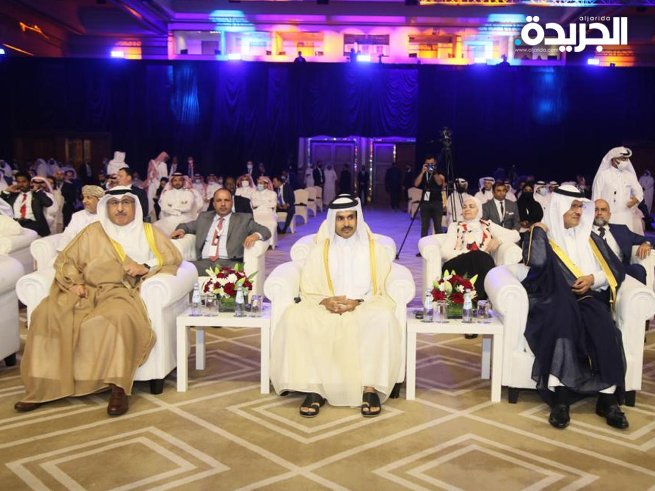 خلال افتتاح المؤتمر السابع للاتحاد العربي للكهرباء