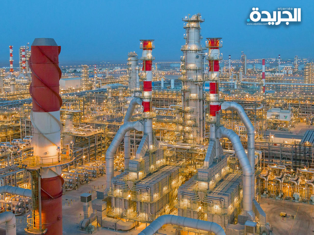 انخفاض مستوى إنتاج مصفاة «ياسرف» السعودية