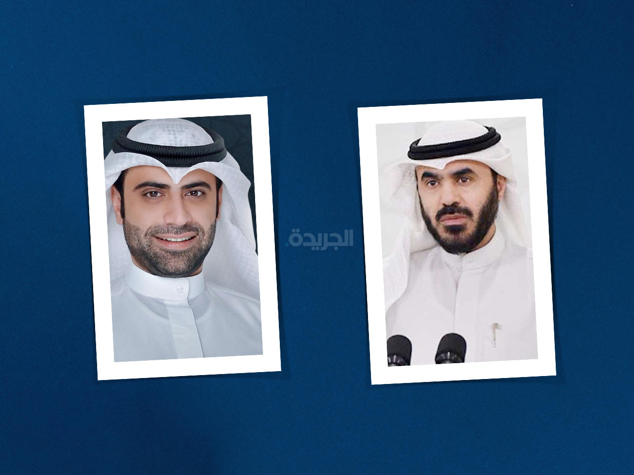 النائب أسامة المناور وحمد روح الدين