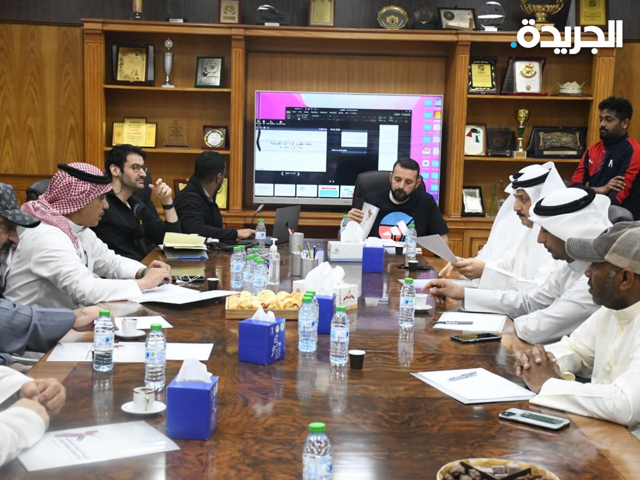 جانب من الاجتماع