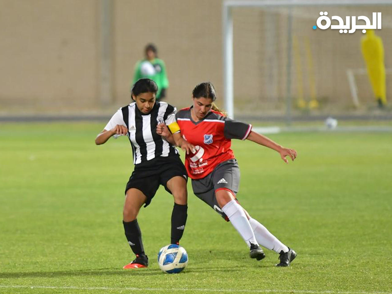 جانب من المباراة