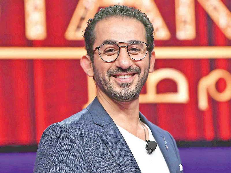 الفنان أحمد حلمي