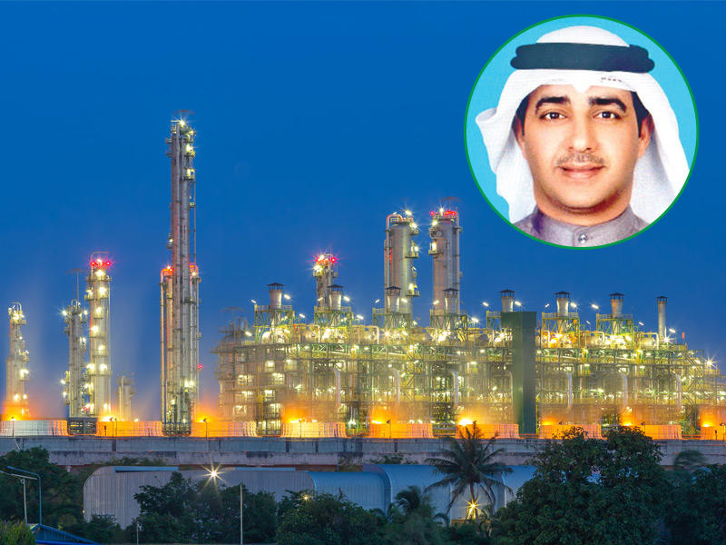 رئيس مجلس الإدارة الرئيس التنفيذي في شركة إيكاروس للصناعات النفطية، رياض إدريس
